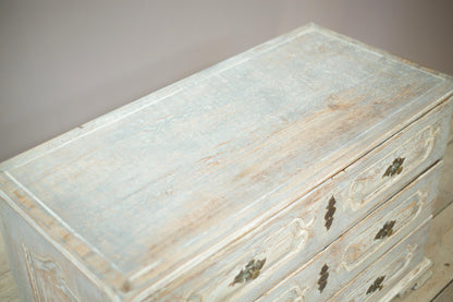 18th century Bavarian painted chest of drawers