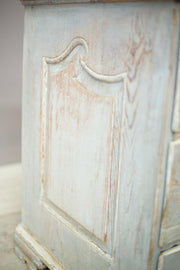 18th century Bavarian painted chest of drawers - TallBoy Interiors