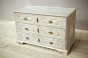 18th century Bavarian painted chest of drawers - TallBoy Interiors