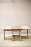 18th century Swedish Gate leg table