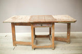 18th century Swedish Gate leg table