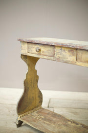 18th century Italian church table - TallBoy Interiors