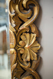 Large Early 19th century Italian giltwood carved mirror