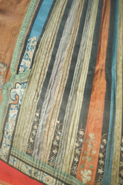 Pair of 18th century Chinese silk ceremonial dresses - TallBoy Interiors