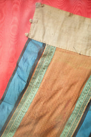 Pair of 18th century Chinese silk ceremonial dresses - TallBoy Interiors