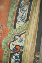 Pair of 18th century Chinese silk ceremonial dresses - TallBoy Interiors