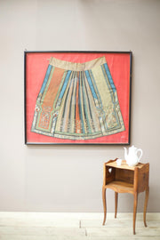 Pair of 18th century Chinese silk ceremonial dresses - TallBoy Interiors