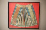 Pair of 18th century Chinese silk ceremonial dresses - TallBoy Interiors
