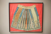 Pair of 18th century Chinese silk ceremonial dresses - TallBoy Interiors