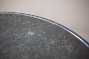 19th century French Empire black marble Gueridon table - TallBoy Interiors