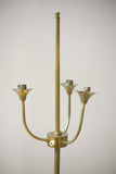 Mid century Brass atomic floor lamp