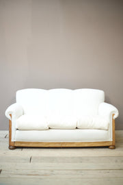 1930's 3 seater country house sofa - TallBoy Interiors