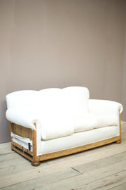 1930's 3 seater country house sofa - TallBoy Interiors