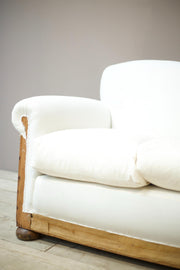 1930's 3 seater country house sofa - TallBoy Interiors