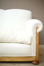 1930's 3 seater country house sofa - TallBoy Interiors