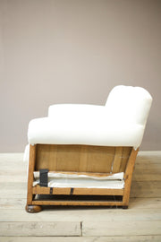 1930's 3 seater country house sofa - TallBoy Interiors
