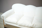 1930's Scalloped back country house sofa - TallBoy Interiors