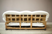 1930's Scalloped back country house sofa - TallBoy Interiors