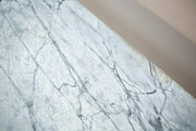 Early 20th century Faux rosewood and grey marble console table - TallBoy Interiors