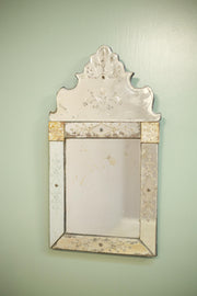 18th century Venetian wall mirror - TallBoy Interiors