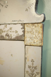 18th century Venetian wall mirror - TallBoy Interiors