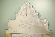 18th century Venetian wall mirror - TallBoy Interiors