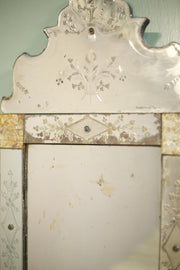 18th century Venetian wall mirror - TallBoy Interiors