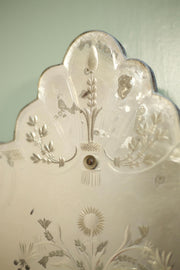 18th century Venetian wall mirror - TallBoy Interiors