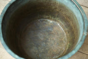 19th century Verdigris copper vat - TallBoy Interiors