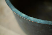 19th century Verdigris copper vat - TallBoy Interiors