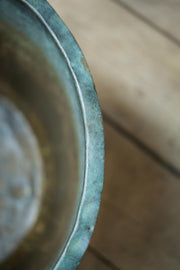 19th century Verdigris copper vat - TallBoy Interiors