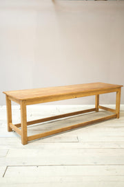 19th century Oak bakers table - TallBoy Interiors