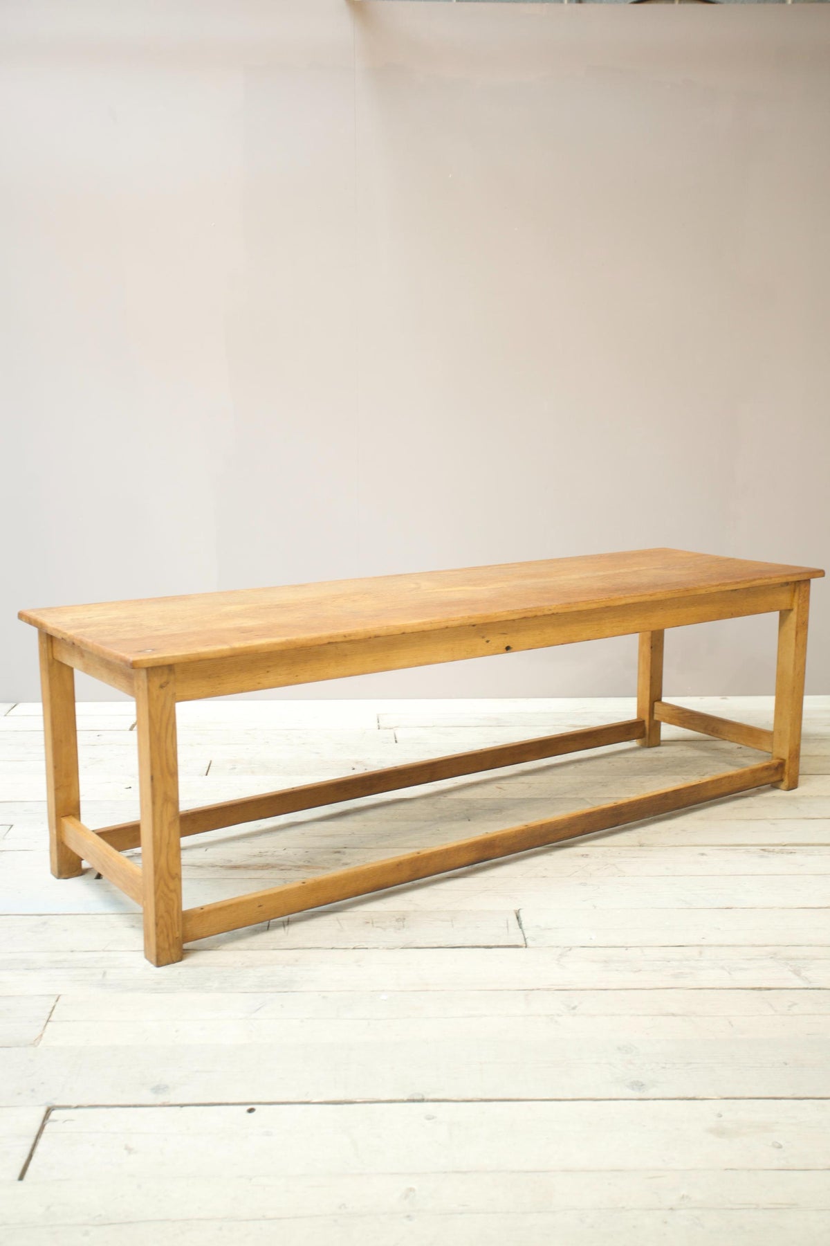 19th century Oak bakers table - TallBoy Interiors
