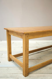 19th century Oak bakers table - TallBoy Interiors