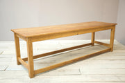19th century Oak bakers table - TallBoy Interiors