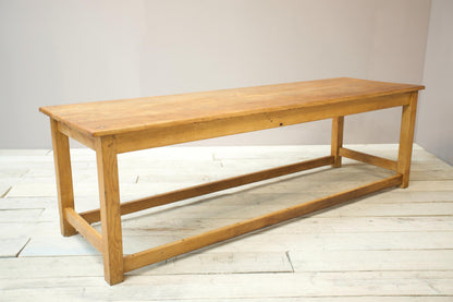 19th century Oak bakers table
