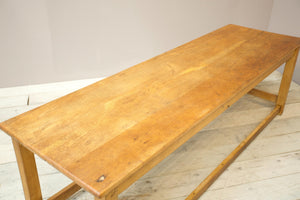 19th century Oak bakers table