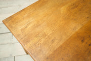 19th century Oak bakers table - TallBoy Interiors