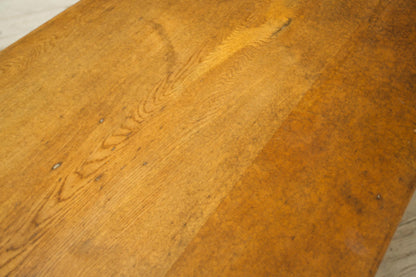 19th century Oak bakers table