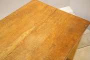 19th century Oak bakers table - TallBoy Interiors