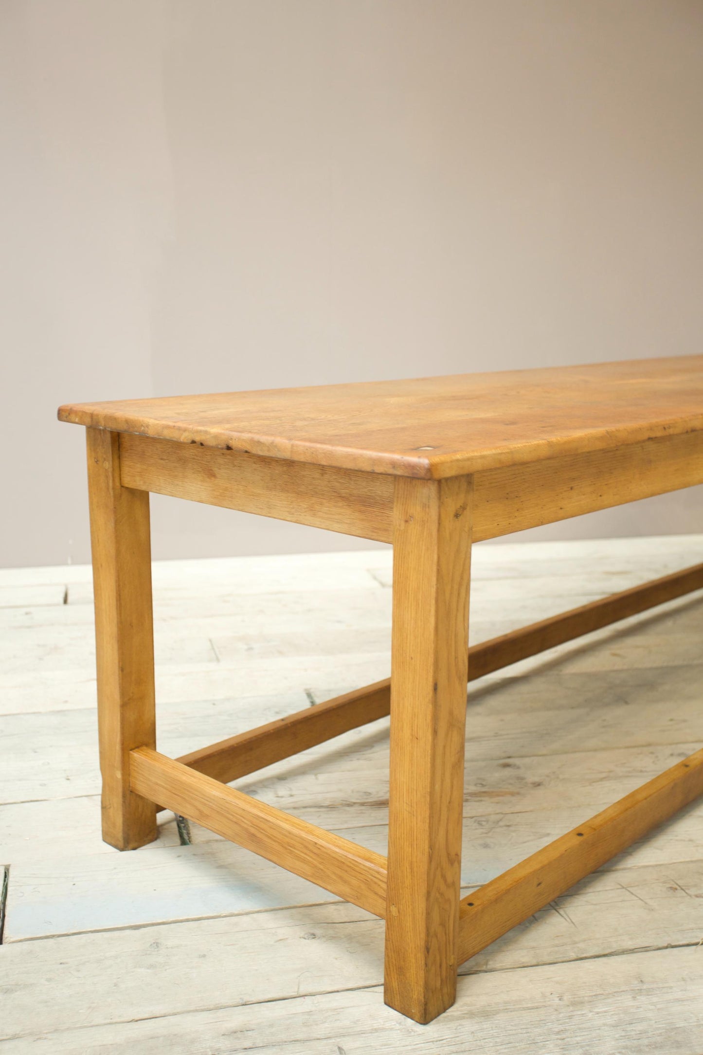 19th century Oak bakers table