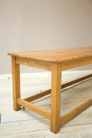 19th century Oak bakers table - TallBoy Interiors