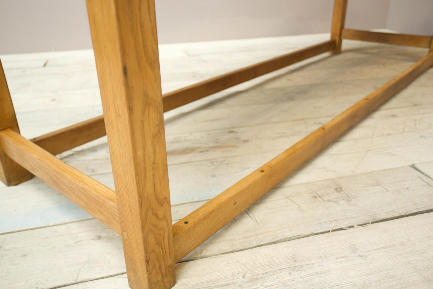 19th century Oak bakers table