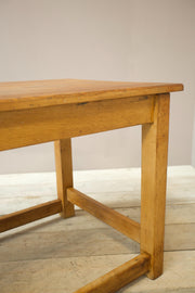 19th century Oak bakers table - TallBoy Interiors