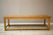 19th century Oak bakers table - TallBoy Interiors
