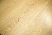 Mid century solid oak circular centre table - TallBoy Interiors