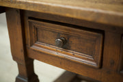 Spanish 18th century oak refectory table - TallBoy Interiors
