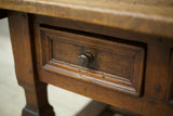 Spanish 18th century oak refectory table