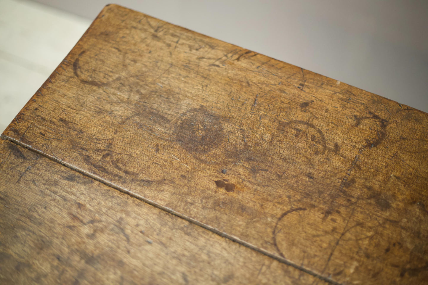 Spanish 18th century oak refectory table