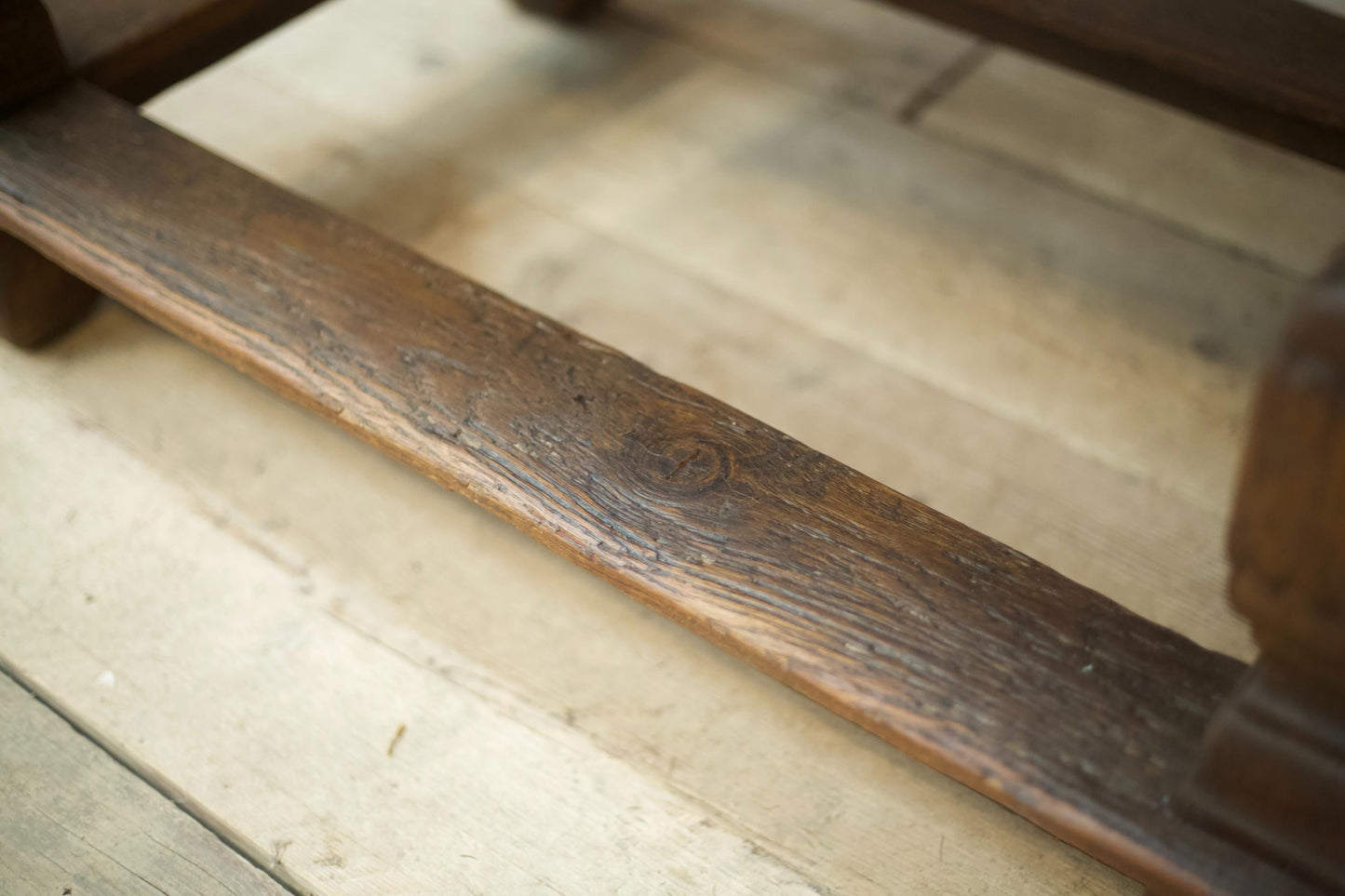 Spanish 18th century oak refectory table